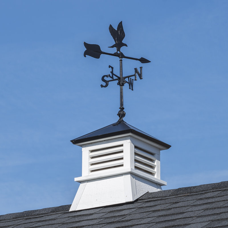 Alpine Structures Wood Cupola with Eagle Weathervane & Reviews Wayfair
